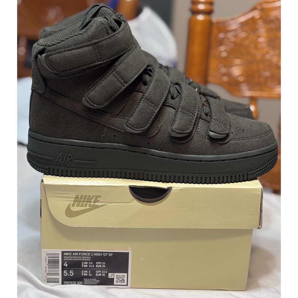 Nike Air‎ Force 1 '07 SP Billie Eilish Sequoia Shoes Size 4 M 5.5 W Brand New IB